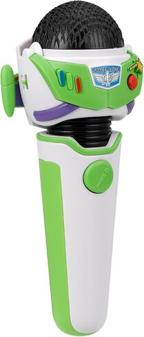 eKids Toy Story 5 Voice Changer Microphone for Kids with Built-in Speech and Sound Effects, for Fans of Toy Story Toys in Kuwait