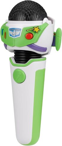 eKids Toy Story 5 Voice Changer Microphone for Kids with Built-in Speech and Sound Effects, for Fans of Toy Story Toys in Kuwait
