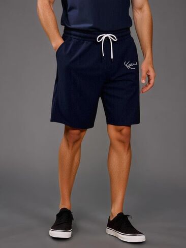 Men's Breathable Summer 2-Piece Set - Moisture-Wicking Letter Graphic Tee & Athletic Shorts for Sports & Casual Outings in Kuwait
