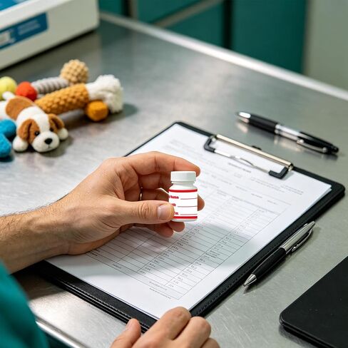 1200pcs Drug Name Stickers for Medication Containers 1x2 Inch Medication Strength Label for Prescription Bottles Pill Organizers Pharmacy Use Veterinary Instruction Labels Reminder Labels in Kuwait