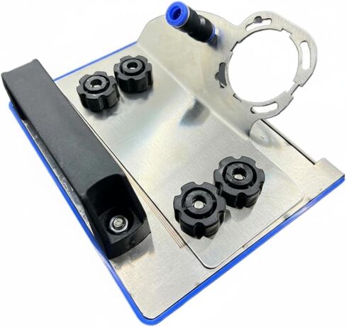 Tile Beveling Cutter Cutting Chamfer Guide Angle Tool Accessory Metal Body Adjustable Design for Smooth Edge Finish Suitable for Professional Remodeling Home Renovation Tiling in Kuwait