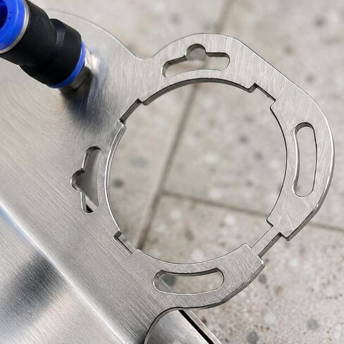 Tile Beveling Cutter Cutting Chamfer Guide Angle Tool Accessory Metal Body Adjustable Design for Smooth Edge Finish Suitable for Professional Remodeling Home Renovation Tiling in Kuwait