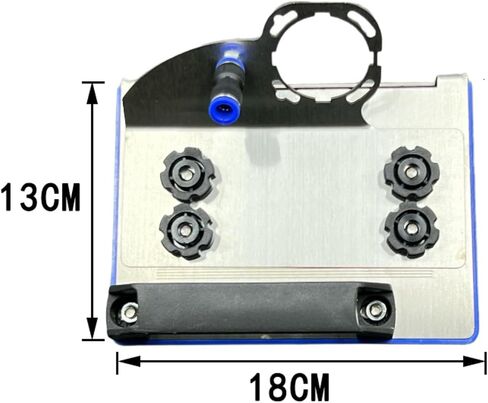 Tile Beveling Cutter Cutting Chamfer Guide Angle Tool Accessory Metal Body Adjustable Design for Smooth Edge Finish Suitable for Professional Remodeling Home Renovation Tiling in Kuwait