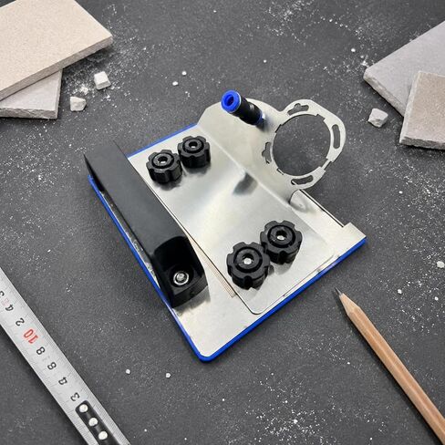 Tile Beveling Cutter Cutting Chamfer Guide Angle Tool Accessory Metal Body Adjustable Design for Smooth Edge Finish Suitable for Professional Remodeling Home Renovation Tiling in Kuwait