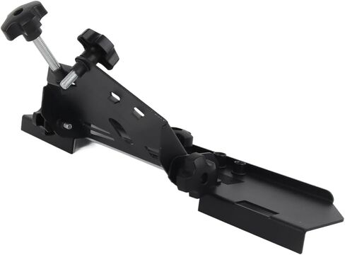 Acouto 45 Degree Tile Chamfering Tool – Portable Stainless Steel Manual Chamfering Machine for Ceramic and Aluminum Tiles, Beveling Tool with Depth Stop and TungstenCarbide Cutting in Kuwait