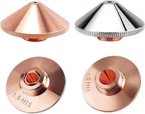 Laser Cutting Nozzle Type A D28 M11 D32 M14 H15 Single/Double Layer Caliber 0.8-6.0 1Pcs(1.8mm,TypeA 28mm H11) in Kuwait