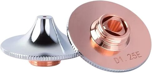 D32 Laser Nozzle For Precitec High Speed D28 M11 3mm Single Double Chrome-plated Caliber 0.8-6.0mm 1Pcs(1.8mm,TypeB-28mm-Double) in Kuwait