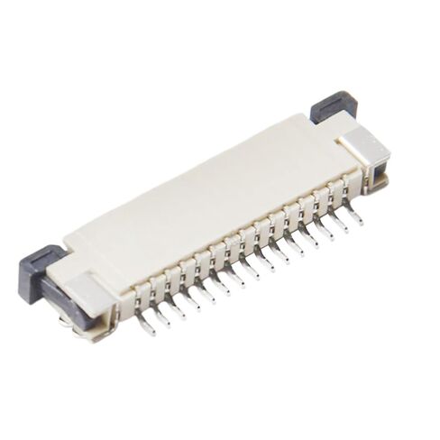 FFC FPC Ribbon Sockets Flexible Flat Cable Connector Pull Type Up Connection 15 Pin 1mm Pitch 10Pcs, WuJuntool in Kuwait