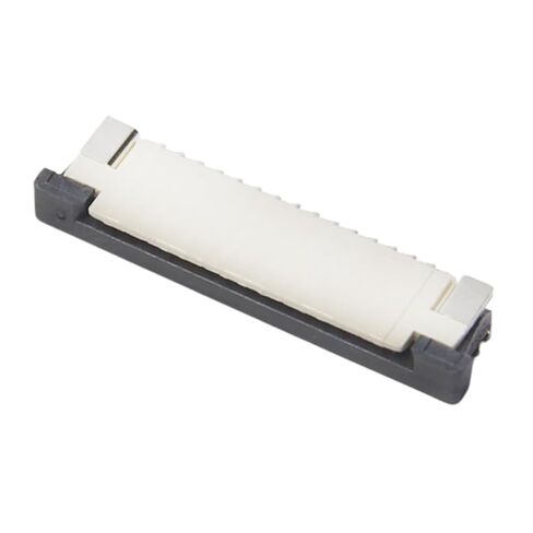 FFC FPC Ribbon Sockets Flexible Flat Cable Connector Pull Type Up Connection 15 Pin 1mm Pitch 10Pcs, WuJuntool in Kuwait