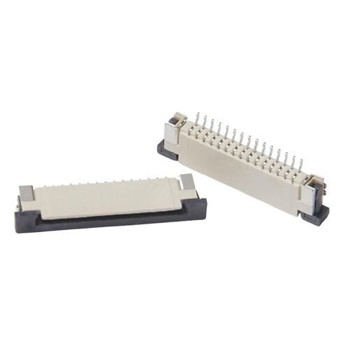 FFC FPC Ribbon Sockets Flexible Flat Cable Connector Pull Type Up Connection 15 Pin 1mm Pitch 10Pcs, WuJuntool in Kuwait