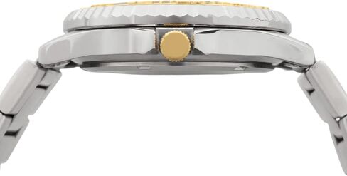 SunTime Oklahoma State Cowboys Men's Competitor Steel Watch Two-Tone Gold/Silver with Anochrome Dial in Kuwait