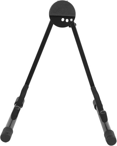 Cello Stand Foldable Lightweight Support Excellent Stability for Music Lovers Black Metal 1 Unit in Kuwait