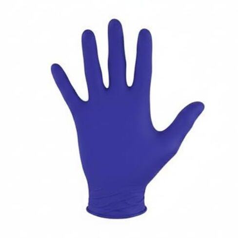 قفازات Microflex UF-524-XS Ultraform Cobalt Blue Nitrile صغيرة جدًا 300/صندوق in Kuwait