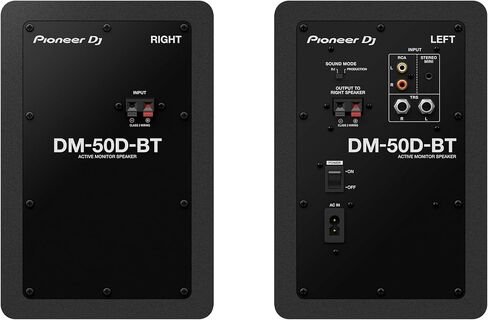 حزمة وحدة تحكم DJ Pioneer DDJ-FLX4 مع شاشات سطح مكتب Pioneer DM-50D-BT Bluetooth ووسادات عزل Gator - متضمنة rekordbox وSerato، صوت لاسلكي aptX منخفض الكمون in Kuwait