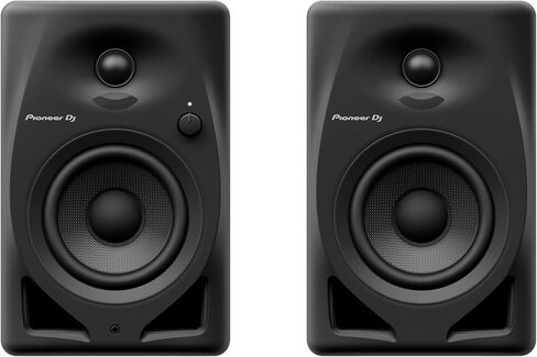 وحدة تحكم DJ Pioneer DDJ-FLX4 مع شاشات DM-40D ومنصات عزل شاشة Gator Studio - وضع DJ والإنتاج DSP وRCA Direct وrekordbox وSerato والفصل الصوتي in Kuwait