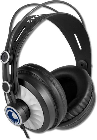 حزمة وحدة تحكم DJ Pioneer DDJ-FLX4 مع سماعات رأس StreamEye Cans50 Studio وحامل الكمبيوتر المحمول On-Stage LPT5000 - متضمن rekordbox وSerato، يعمل بحافلة USB in Kuwait