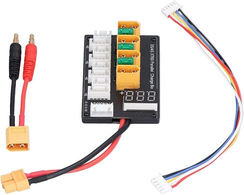 Mingzhe Charging Board 3S/4S XT60 HighPerformance Parallel Board for Simultaneous Charging of Batteries - Ideal for Hobbyists in Kuwait