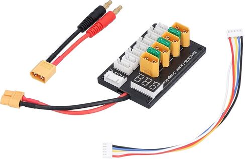 Mingzhe Charging Board 3S/4S XT60 HighPerformance Parallel Board for Simultaneous Charging of Batteries - Ideal for Hobbyists in Kuwait