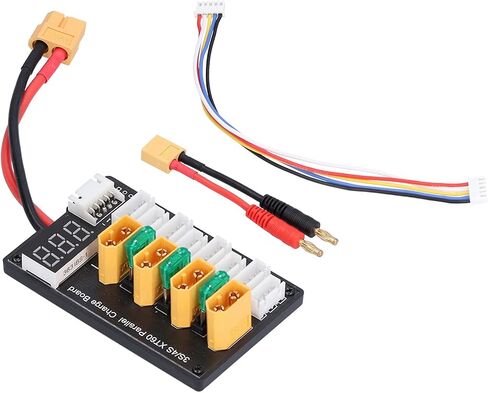 Mingzhe Charging Board 3S/4S XT60 HighPerformance Parallel Board for Simultaneous Charging of Batteries - Ideal for Hobbyists in Kuwait