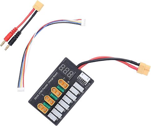Mingzhe Charging Board 3S/4S XT60 HighPerformance Parallel Board for Simultaneous Charging of Batteries - Ideal for Hobbyists in Kuwait