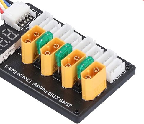 Mingzhe Charging Board 3S/4S XT60 HighPerformance Parallel Board for Simultaneous Charging of Batteries - Ideal for Hobbyists in Kuwait