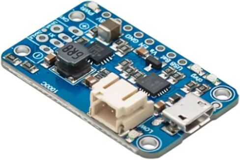 2465 Lithium Batteries Charging Adapter Rechargeable 5V USB Boosting Charging Adapter Module for PowerBoost 1000 Module Replacement Lithium Batteries in Kuwait