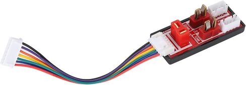 Oumefar Parallel Charging Board for 3S 11.1V Lithium Battery, High Efficiency Balance Charger for Model Aircraft - Compact and Lightweight in Saudi Arabia