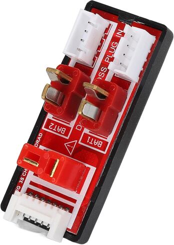 Oumefar Parallel Charging Board for 3S 11.1V Lithium Battery, High Efficiency Balance Charger for Model Aircraft - Compact and Lightweight in Saudi Arabia