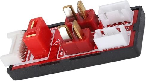 Oumefar Parallel Charging Board for 3S 11.1V Lithium Battery, High Efficiency Balance Charger for Model Aircraft - Compact and Lightweight in Saudi Arabia