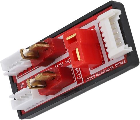 Oumefar Parallel Charging Board for 3S 11.1V Lithium Battery, High Efficiency Balance Charger for Model Aircraft - Compact and Lightweight in Saudi Arabia