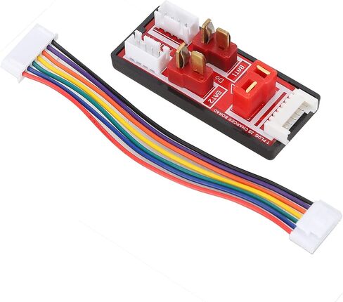 Oumefar Parallel Charging Board for 3S 11.1V Lithium Battery, High Efficiency Balance Charger for Model Aircraft - Compact and Lightweight in Saudi Arabia