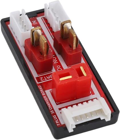 Oumefar Parallel Charging Board for 3S 11.1V Lithium Battery, High Efficiency Balance Charger for Model Aircraft - Compact and Lightweight in Saudi Arabia