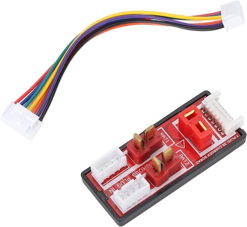 Oumefar Parallel Charging Board for 3S 11.1V Lithium Battery, High Efficiency Balance Charger for Model Aircraft - Compact and Lightweight in Saudi Arabia
