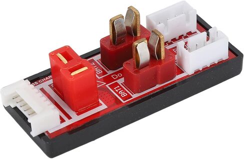 Oumefar Parallel Charging Board for 3S 11.1V Lithium Battery, High Efficiency Balance Charger for Model Aircraft - Compact and Lightweight in Saudi Arabia