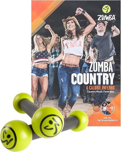 ZUMBA Toning Sticks Country Dance Workout DVD in Kuwait