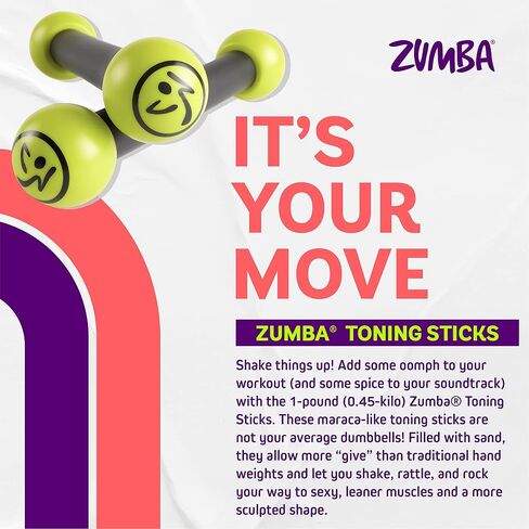 ZUMBA Toning Sticks Country Dance Workout DVD in Kuwait