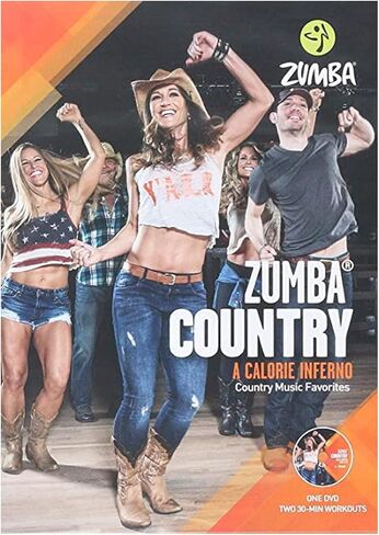 ZUMBA Toning Sticks Country Dance Workout DVD in Kuwait