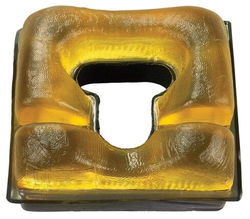 ALIMED 931677 AliGel Prone Head Pad Medium 8-3/4"W x 7-3/4"L x 4-3/4"H in Kuwait