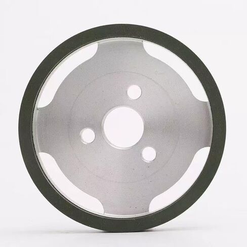 Diamond Grinding Cup Wheel,6A2H CBN Resin - 100mm Precision for Woodworking and Metalworking Applications(Black,100D 30H 15T 6W 5X) in Kuwait