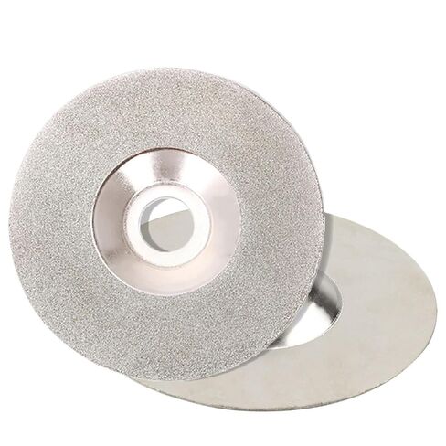 Diamond Grinding Cup Wheel,1pcs 125mm Cutting Disc - Electroplated for Glass, Ceramic & Jade 22.23mm Hole for Precision in Kuwait