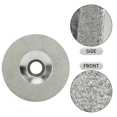 Diamond Grinding Cup Wheel,1pcs 125mm Cutting Disc - Electroplated for Glass, Ceramic & Jade 22.23mm Hole for Precision in Kuwait