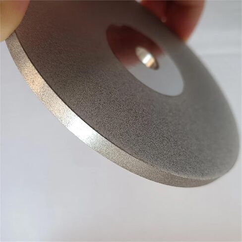 Diamond Grinding Cup Wheel,100mm Double-Sided Disc - Precision Lapidary for Gemstones, Ceramics, and Hard Alloys(800Grit) in Saudi Arabia