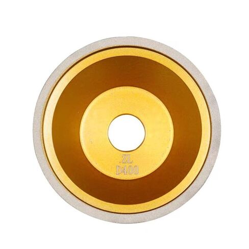 Diamond Grinding Cup Wheel,1pcfor Tungsten Steel - Versatile Abrasive Tool for Metalworking and Glass Applications(100x20x5x5 V15) in Kuwait