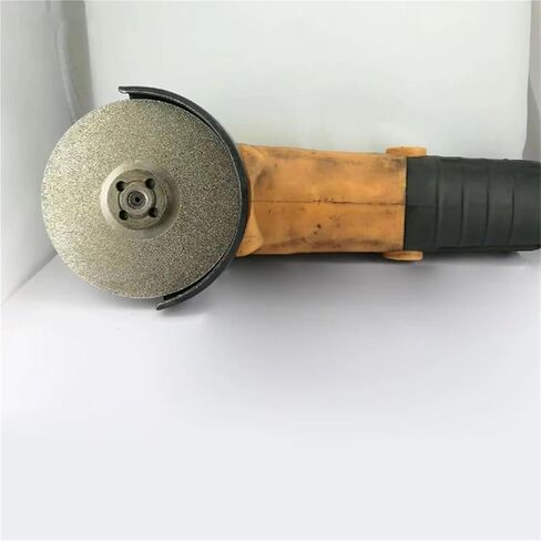 Diamond Grinding Cup Wheel,100mm Double-Sided Disc - Precision Lapidary for Gemstones, Ceramics, and Hard Alloys(800Grit) in Saudi Arabia