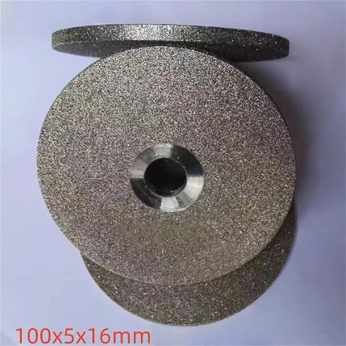 Diamond Grinding Cup Wheel,100mm Double-Sided Disc - Precision Lapidary for Gemstones, Ceramics, and Hard Alloys(800Grit) in Saudi Arabia