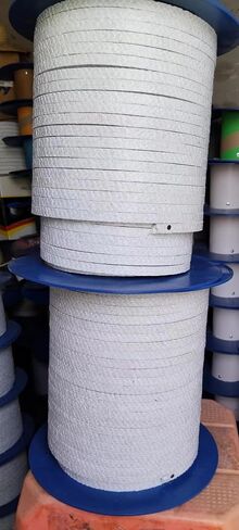 Gemmy Heart PTFE Lubricated Non-Asbestos Fiber Gland Packing 25mmX25mm (25mmX25mm) in Saudi Arabia