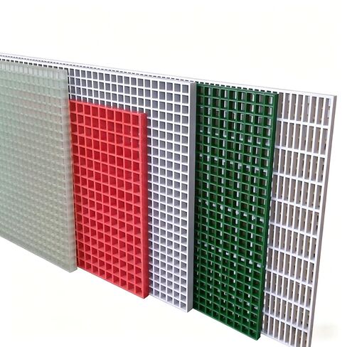 Fiberglass Grating Panel 3.2 feet * 3.9 feet in Saudi Arabia