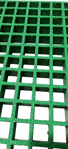 Fiberglass Grating Panel 3.2 feet * 3.9 feet in Saudi Arabia