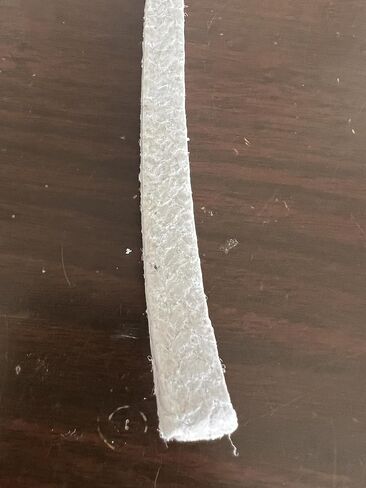 Gemmy Heart PTFE Lubricated Non-Asbestos Fiber Gland Packing 28mmX28mm (28mmX28mm) in Saudi Arabia