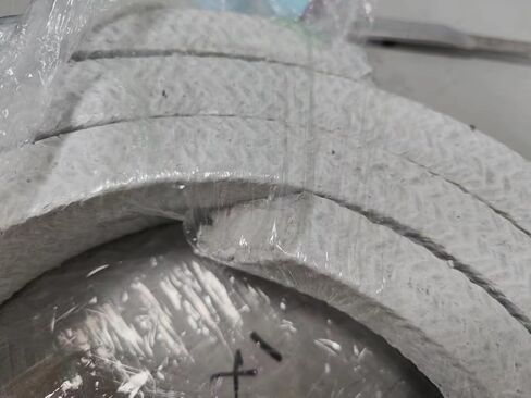 Gemmy Heart PTFE Lubricated Non-Asbestos Fiber Gland Packing 22mmX22mm (22mmX22mm) in Saudi Arabia